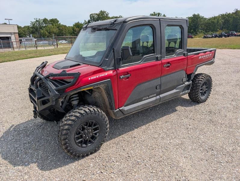 2024 Polaris Ranger Crew XD 1500 NorthStar Premium Equipment Image0
