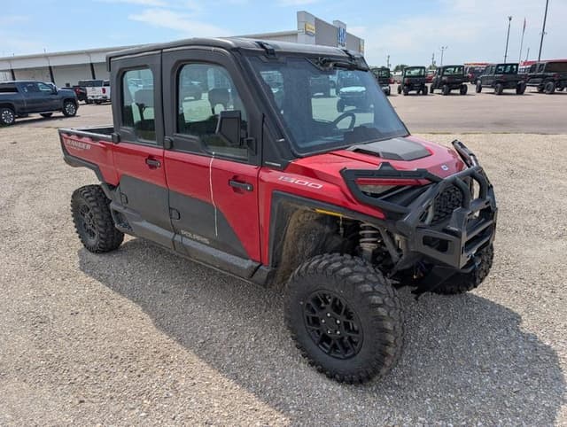 Image of Polaris Ranger Crew XD 1500 NorthStar Premium equipment image 2
