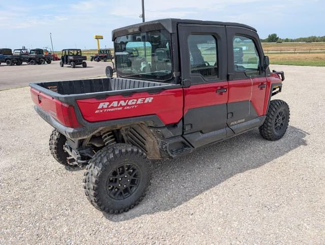 Image of Polaris Ranger Crew XD 1500 NorthStar Premium equipment image 3