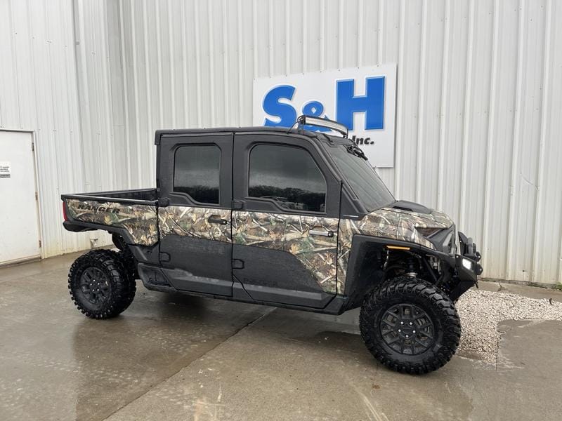 2024 Polaris Ranger Crew XD 1500 NorthStar Ultimate Equipment Image0