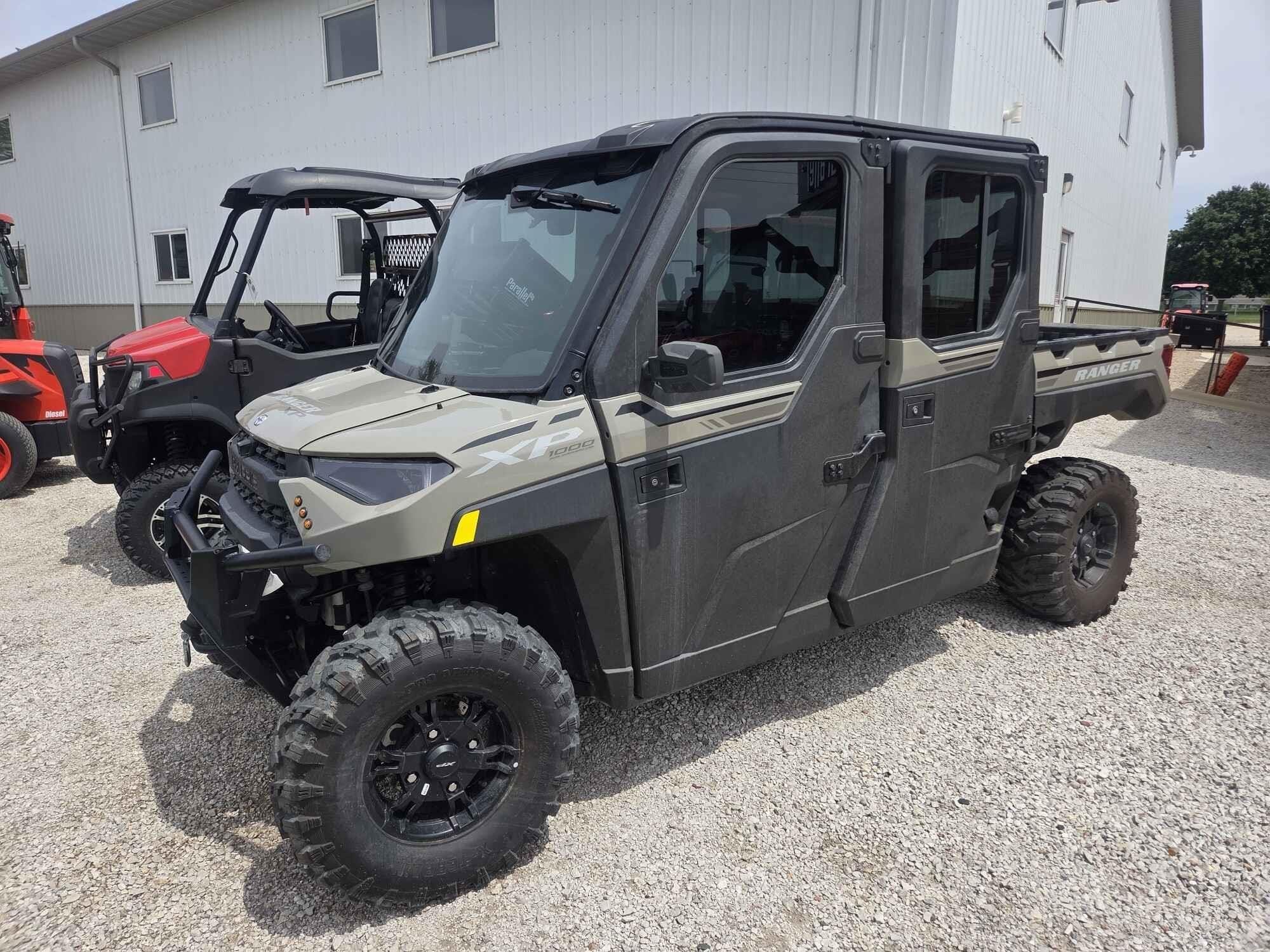 2024 Polaris Ranger Crew XP 1000 Northstar Ultimate Equipment Image0