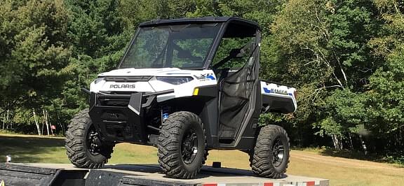 Image of Polaris Ranger XP Kinetic Premium Image 1