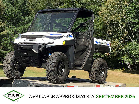 Image of Polaris Ranger XP Kinetic Premium Image 0