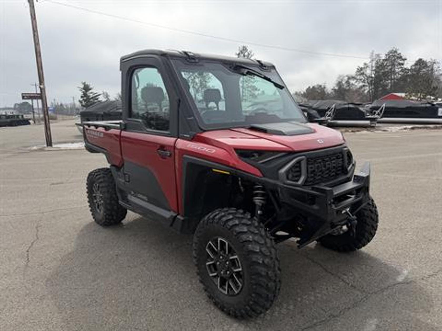 2024 Polaris Ranger XD 1500 NorthStar Premium Equipment Image0