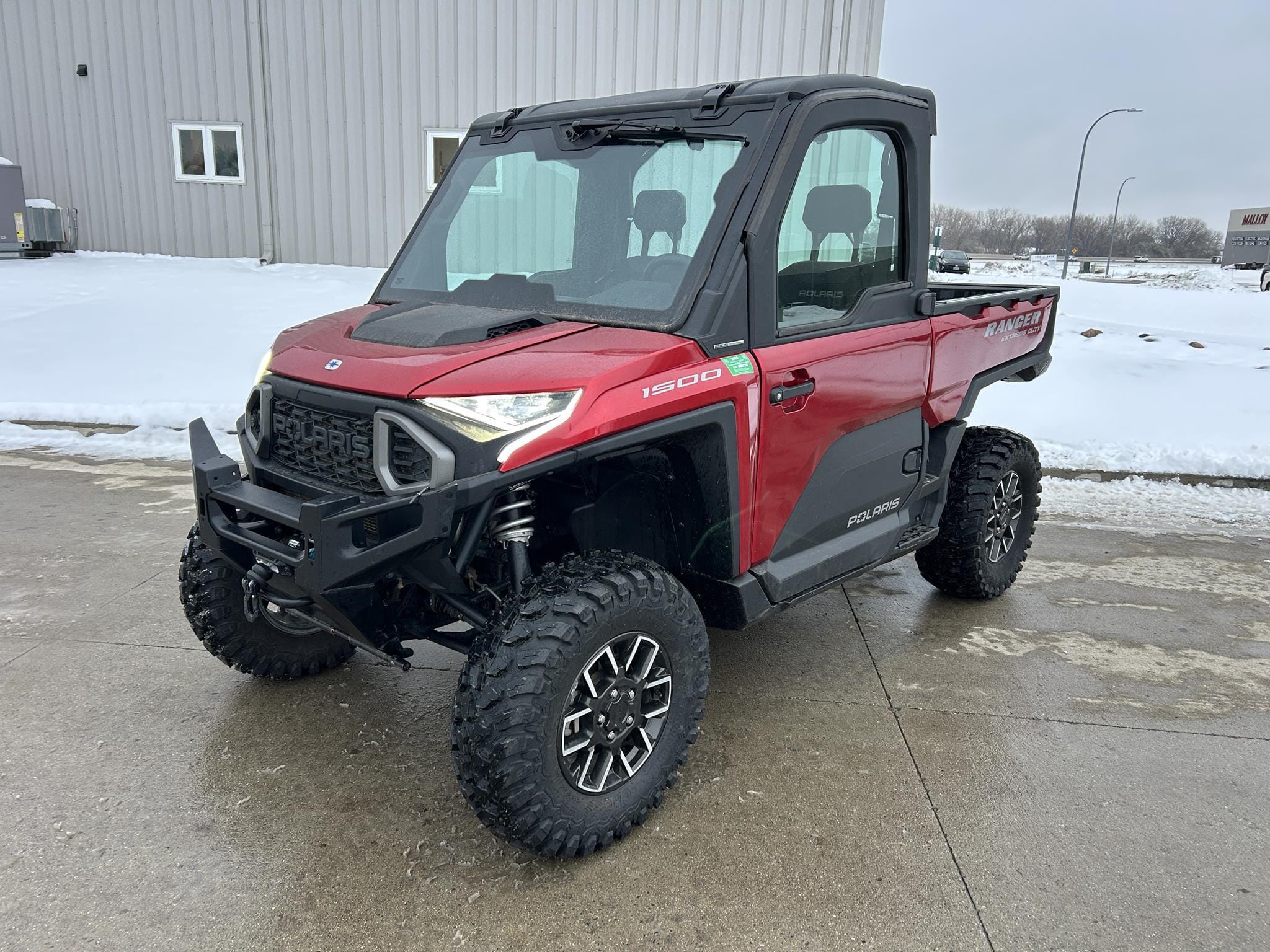 2024 Polaris Ranger XD 1500 NorthStar Premium Equipment Image0