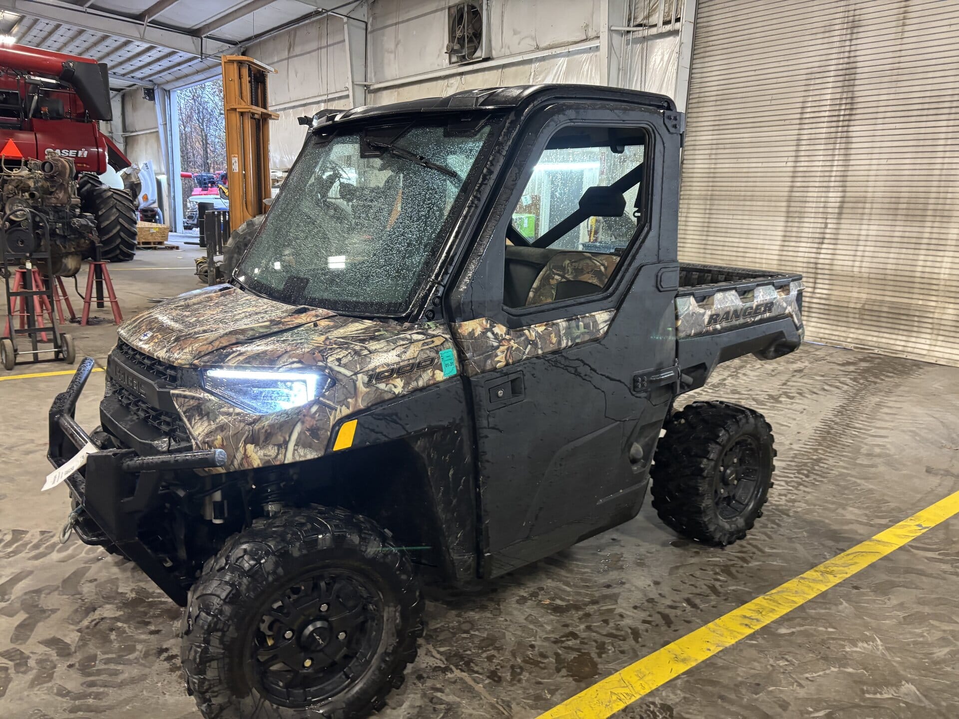 2024 Polaris Ranger XP 1000 Northstar Premium Equipment Image0