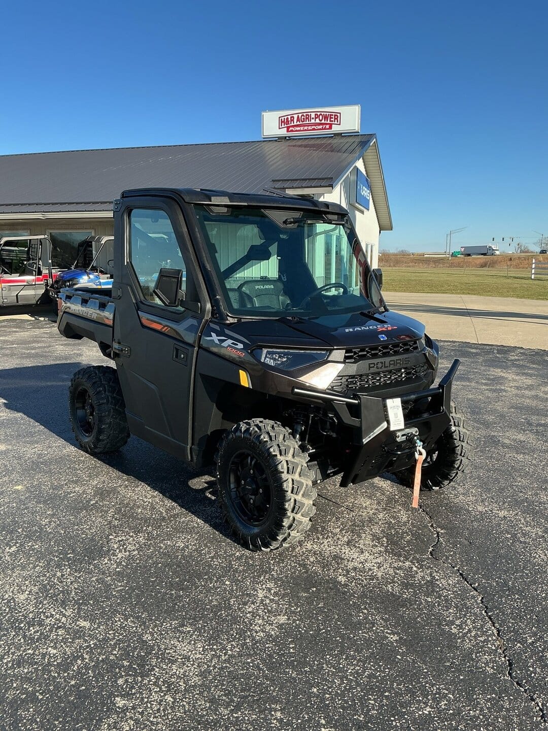 2024 Polaris Ranger XP 1000 Northstar Premium Equipment Image0