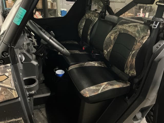 Image of Polaris Ranger XP 1000 Northstar Ultimate equipment image 4