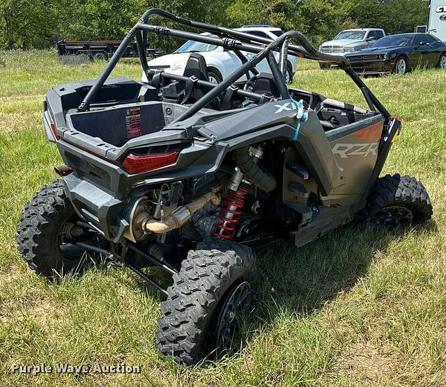 Image of Polaris RZR 1000 equipment image 4