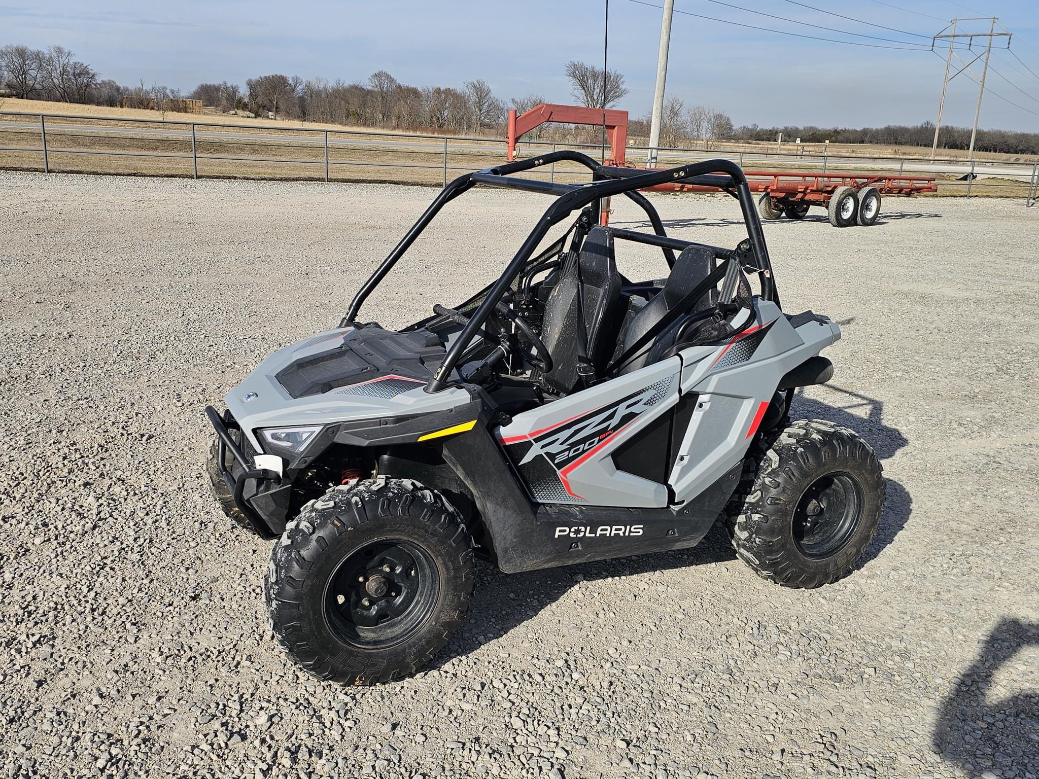 2024 Polaris RZR 200 EFI Equipment Image0