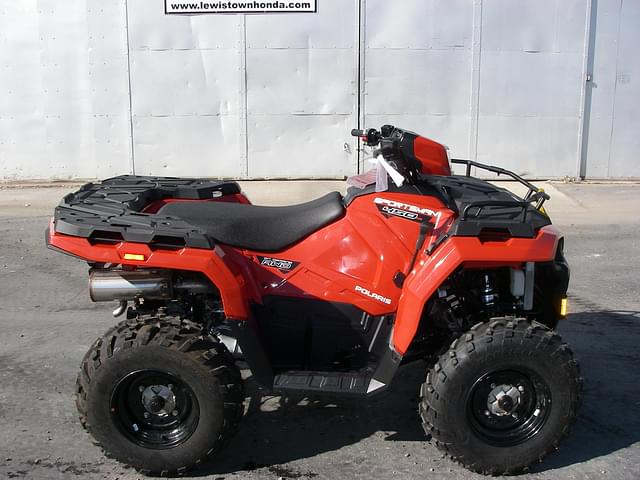 Image of Polaris Sportsman 450 equipment image 1