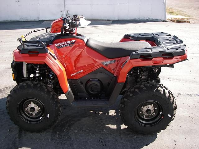 Image of Polaris Sportsman 450 equipment image 2