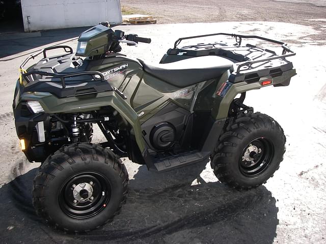 Image of Polaris Sportsman 450 HO equipment image 2