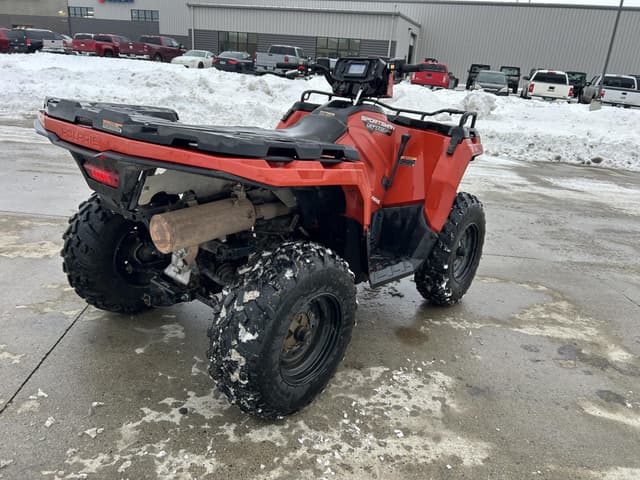 Image of Polaris Sportsman Touring 570 EFI equipment image 4