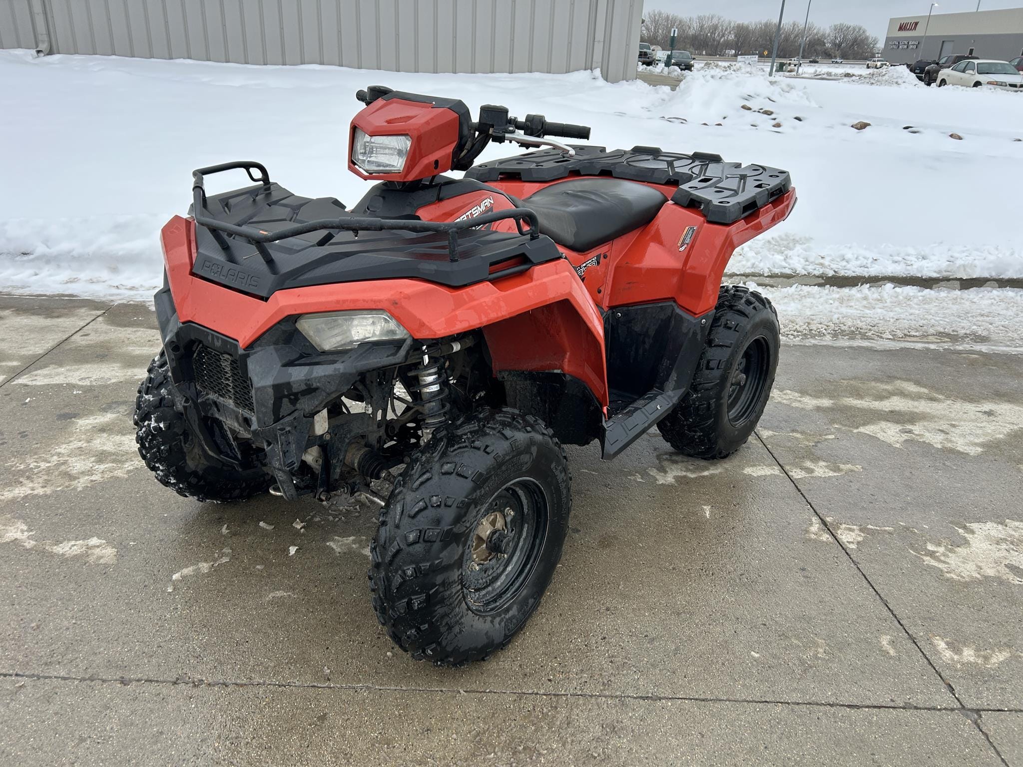 2024 Polaris Sportsman Touring 570 EFI Equipment Image0