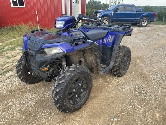 2024 Polaris Sportsman 850 Equipment Image0