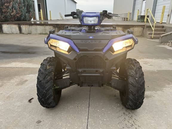 Image of Polaris Sportsman 850 equipment image 4