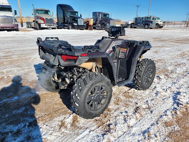 Image of Polaris Sportsman 850 equipment image 2