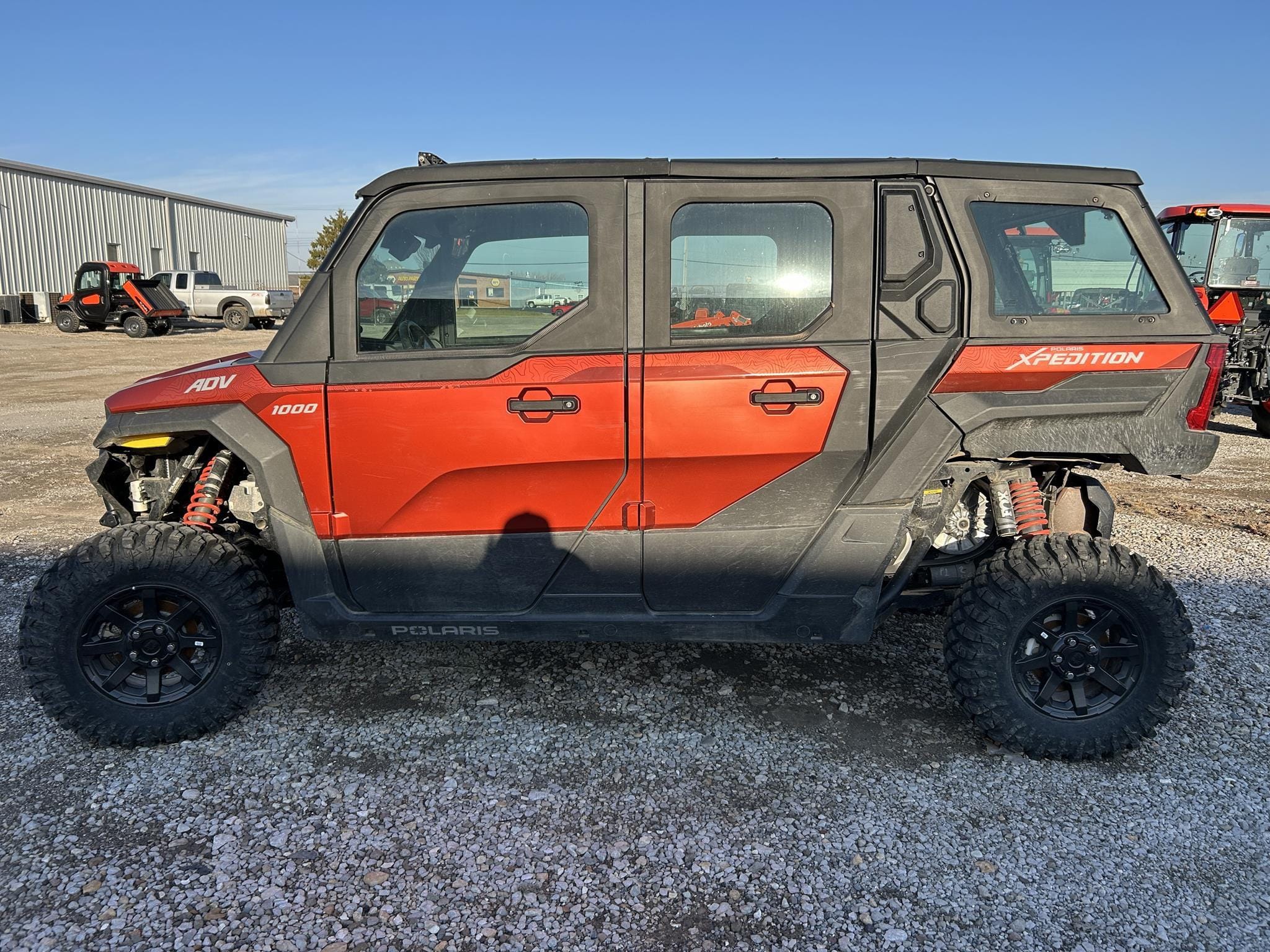 2024 Polaris XPedition ADV 5 NorthStar Equipment Image0