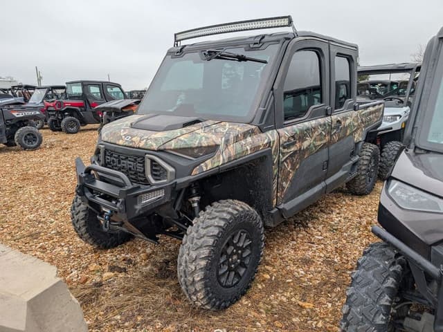 Image of Polaris Ranger Crew XD 1500 NorthStar Ultimate equipment image 2