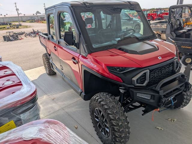 Image of Polaris Ranger Crew XD 1500 NorthStar Ultimate equipment image 4