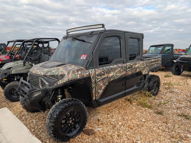 Image of Polaris Ranger Crew XD 1500 NorthStar Ultimate equipment image 1