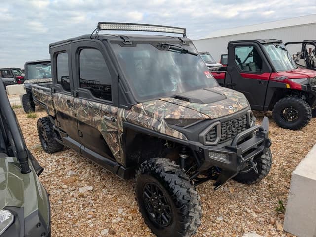 Image of Polaris Ranger Crew XD 1500 NorthStar Ultimate equipment image 2