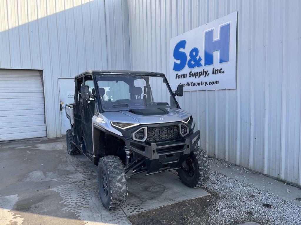 2024 Polaris Ranger Crew XD 1500 Premium Equipment Image0