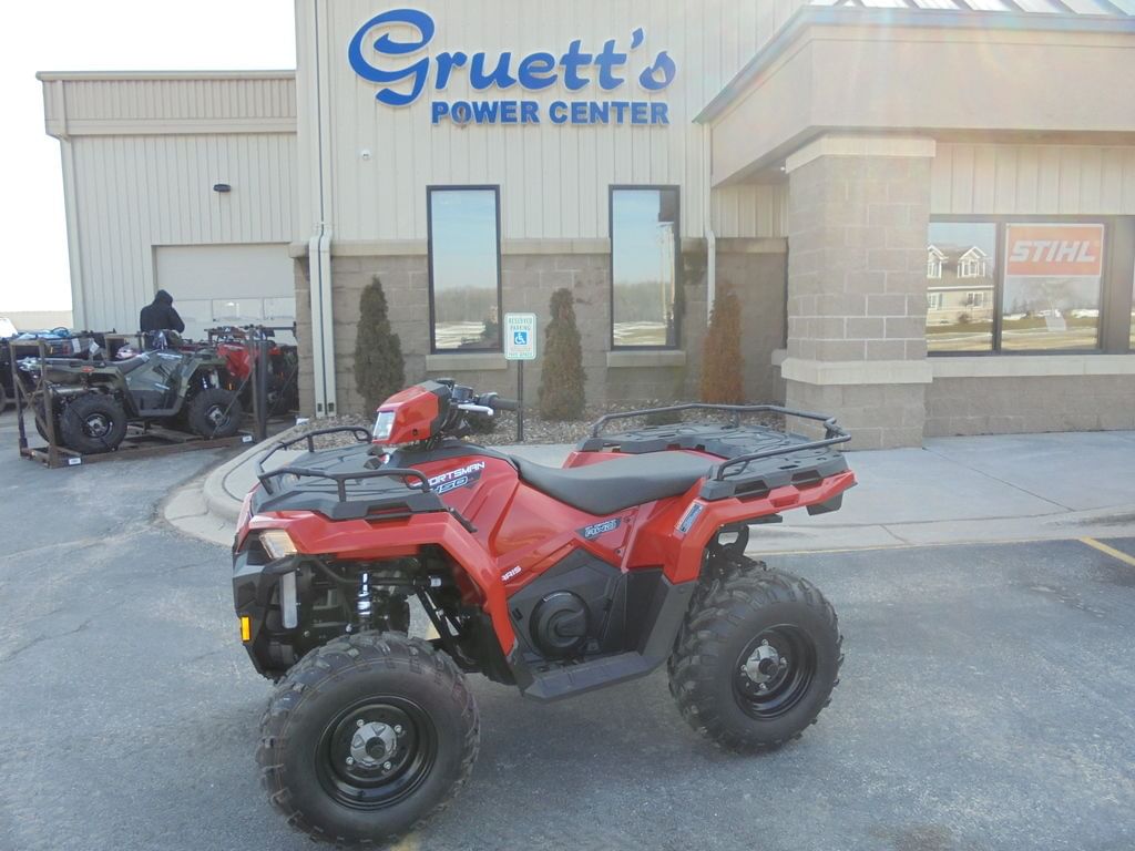 2024 Polaris Sportsman 450 HO Equipment Image0