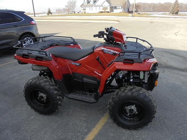 Image of Polaris Sportsman 450 HO equipment image 2