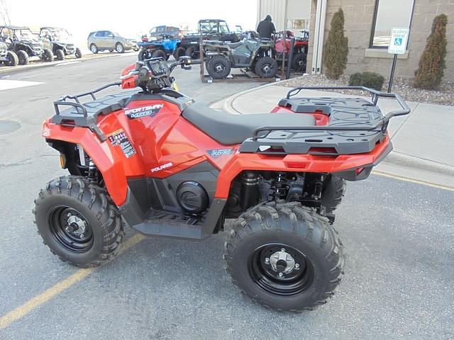 Image of Polaris Sportsman 450 HO equipment image 4