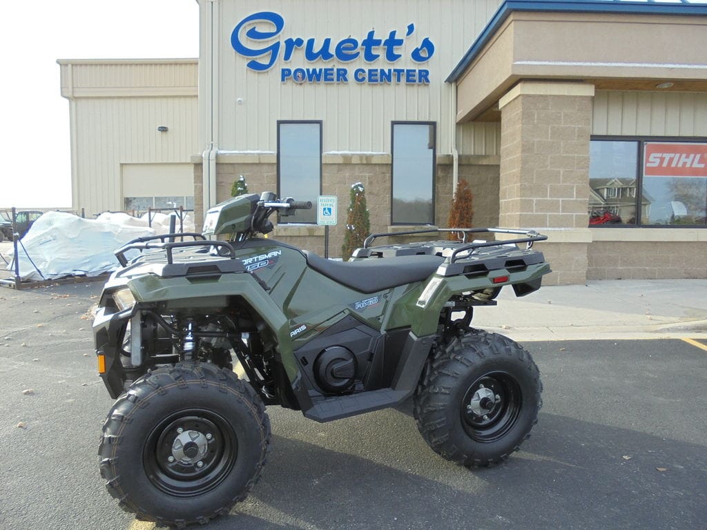 2024 Polaris Sportsman 450 HO Equipment Image0