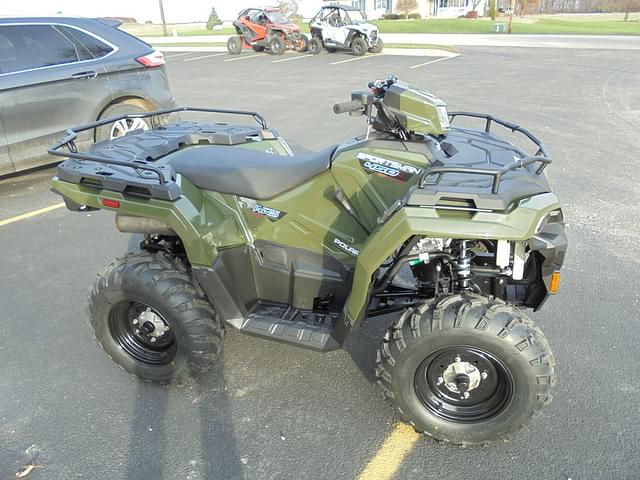 Image of Polaris Sportsman 450 HO equipment image 2