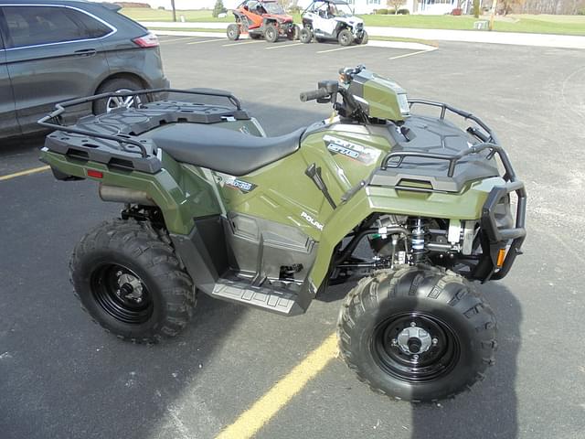 Image of Polaris Sportsman 570 EPS equipment image 2