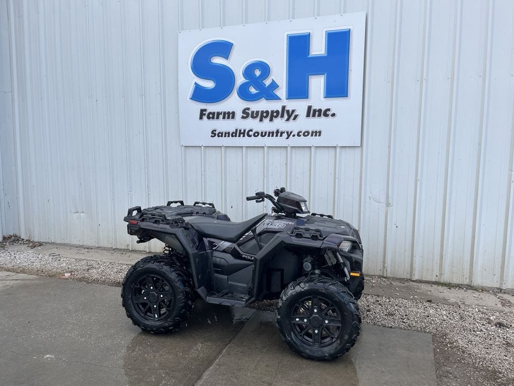 2024 Polaris Sportsman 850 Premium Equipment Image0