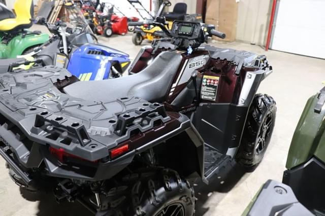 Image of Polaris Sportsman 850 Premium equipment image 2