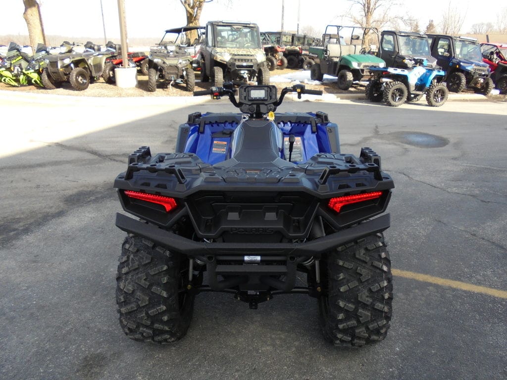 2024 Polaris Sportsman 850 Ultimate Trail Equipment Image0