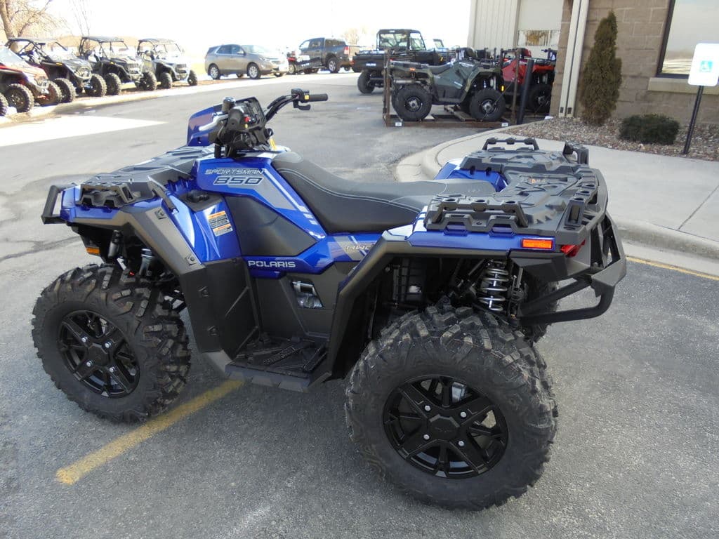 Image of Polaris Sportsman 850 Ultimate Trail Image 1