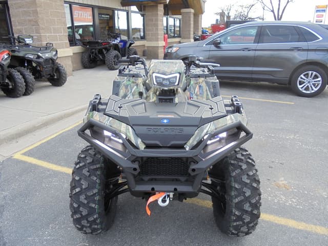 Image of Polaris Sportsman 850 Ultimate Trail equipment image 1