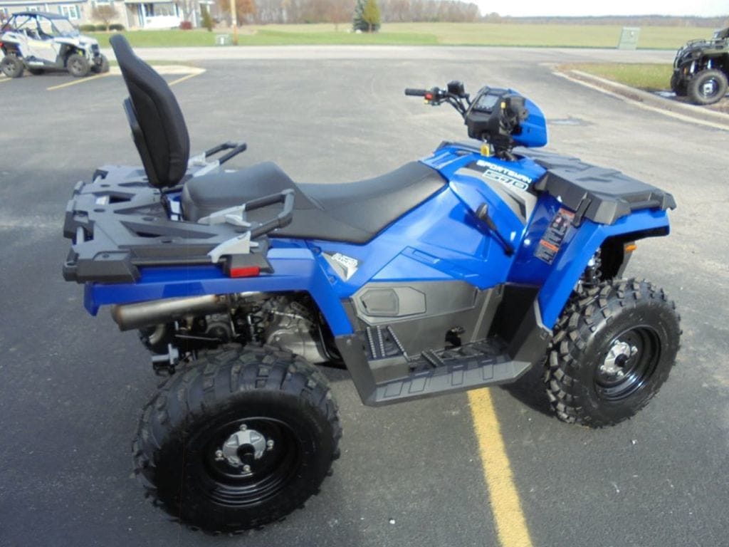 2024 Polaris Sportsman 570 Touring Equipment Image0
