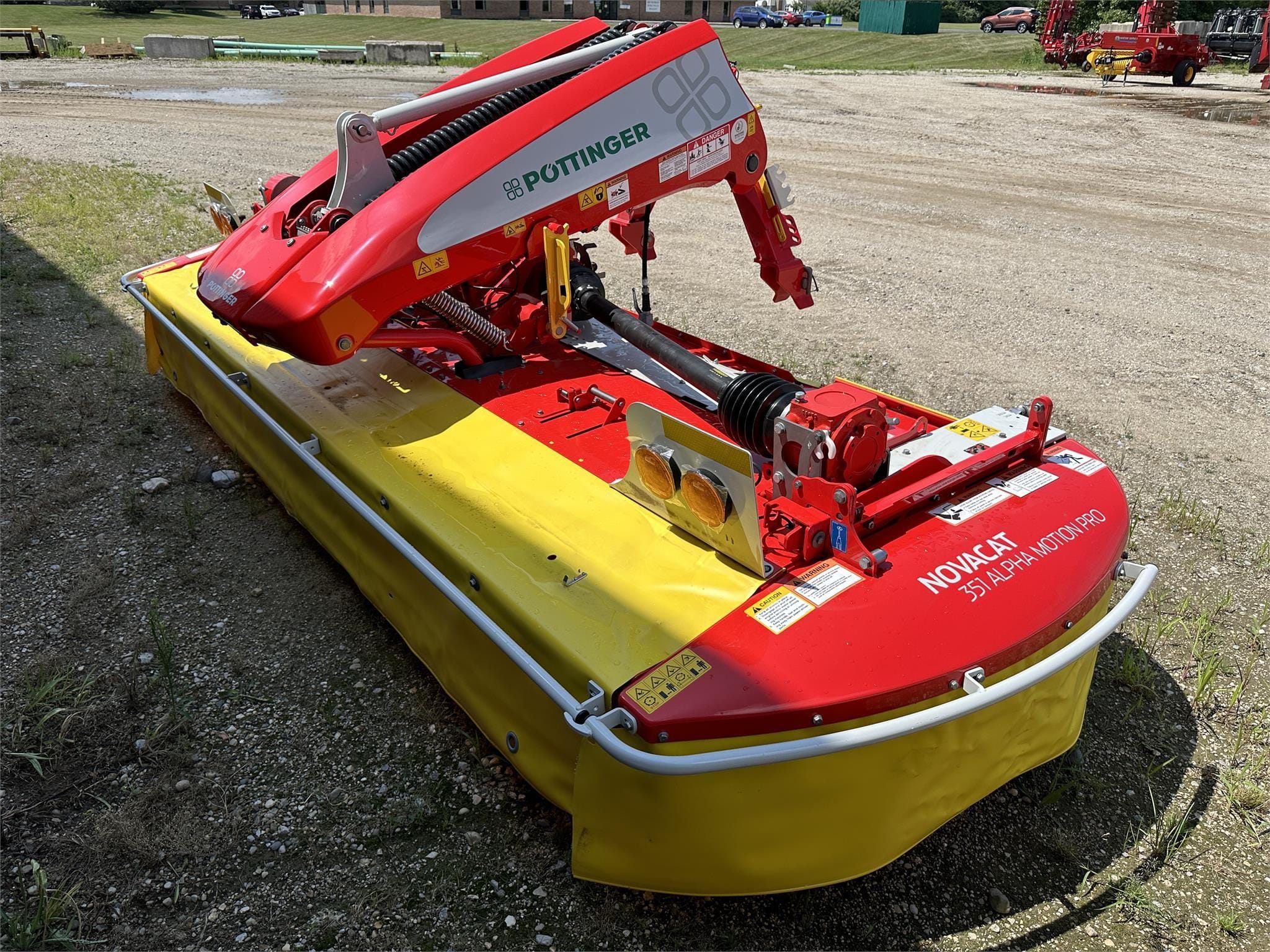 Main image Pottinger Novacat 351 Alpha Motion Pro