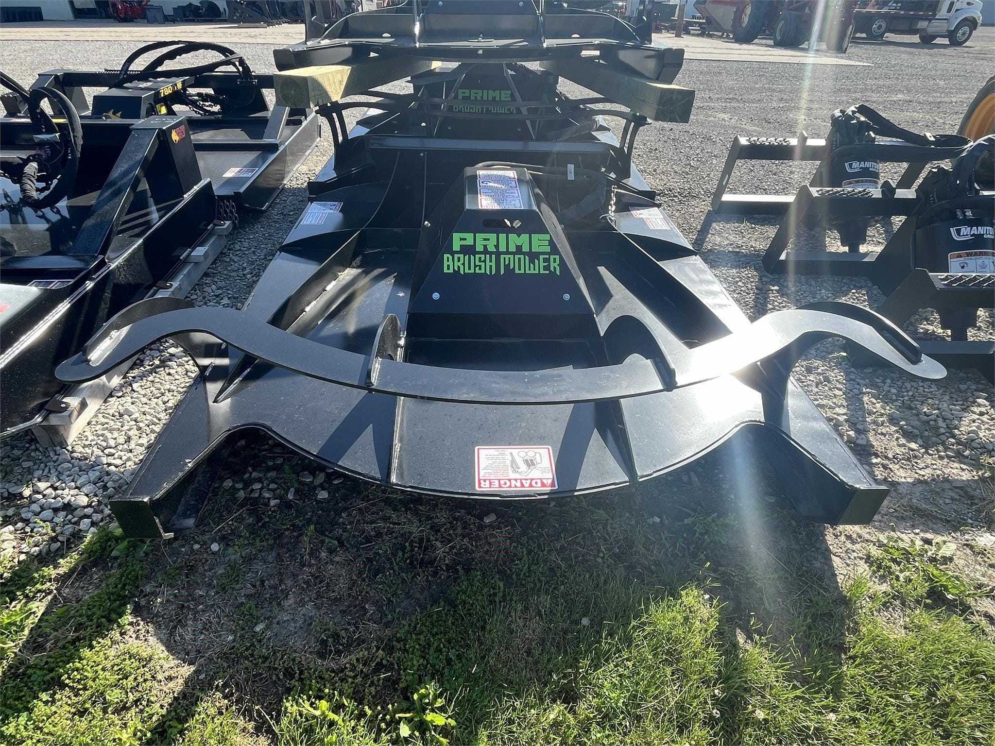 2024 Prime Attachments Brush Mower Equipment Image0
