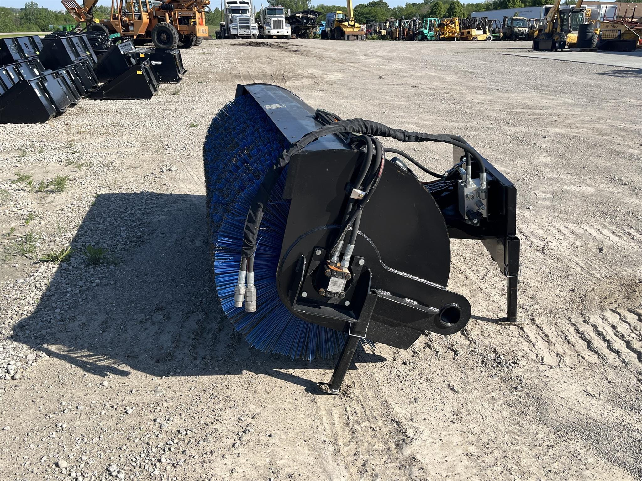 2024 Prime Attachments Power Sweeper Equipment Image0