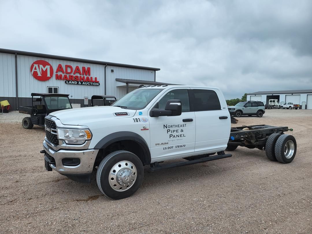Image of Dodge Ram 5500 Primary image