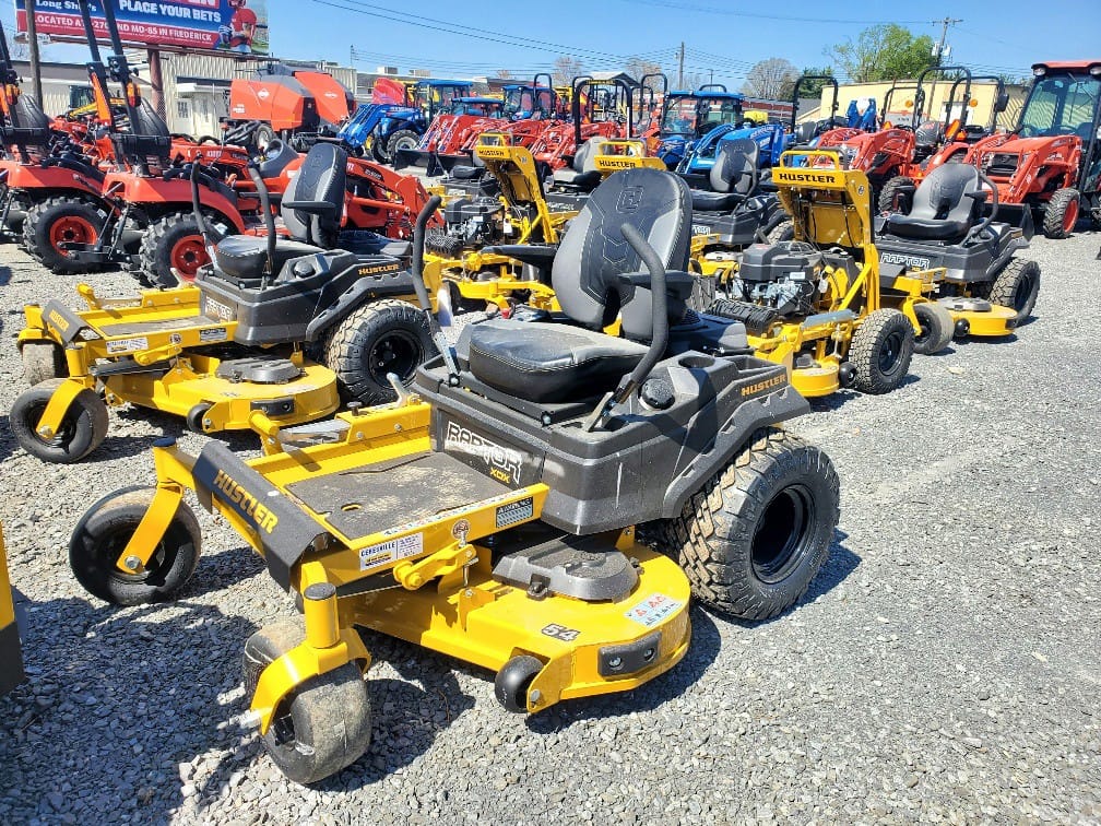 Hustler Raptor XDX Equipment Image0