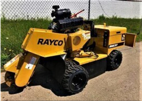 Image of Rayco RG37 equipment image 3