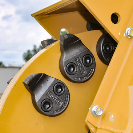 Image of Rayco RG55R equipment image 2