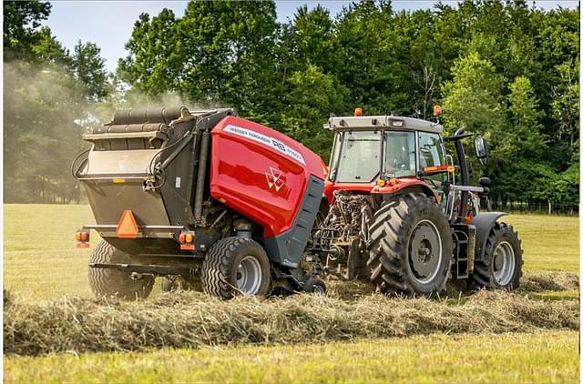 Image of Massey Ferguson RB4160V equipment image 1