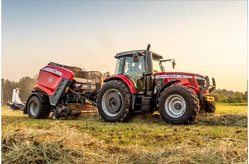 Image of Massey Ferguson RB4160V Primary image