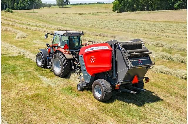 Image of Massey Ferguson RB4160V equipment image 3